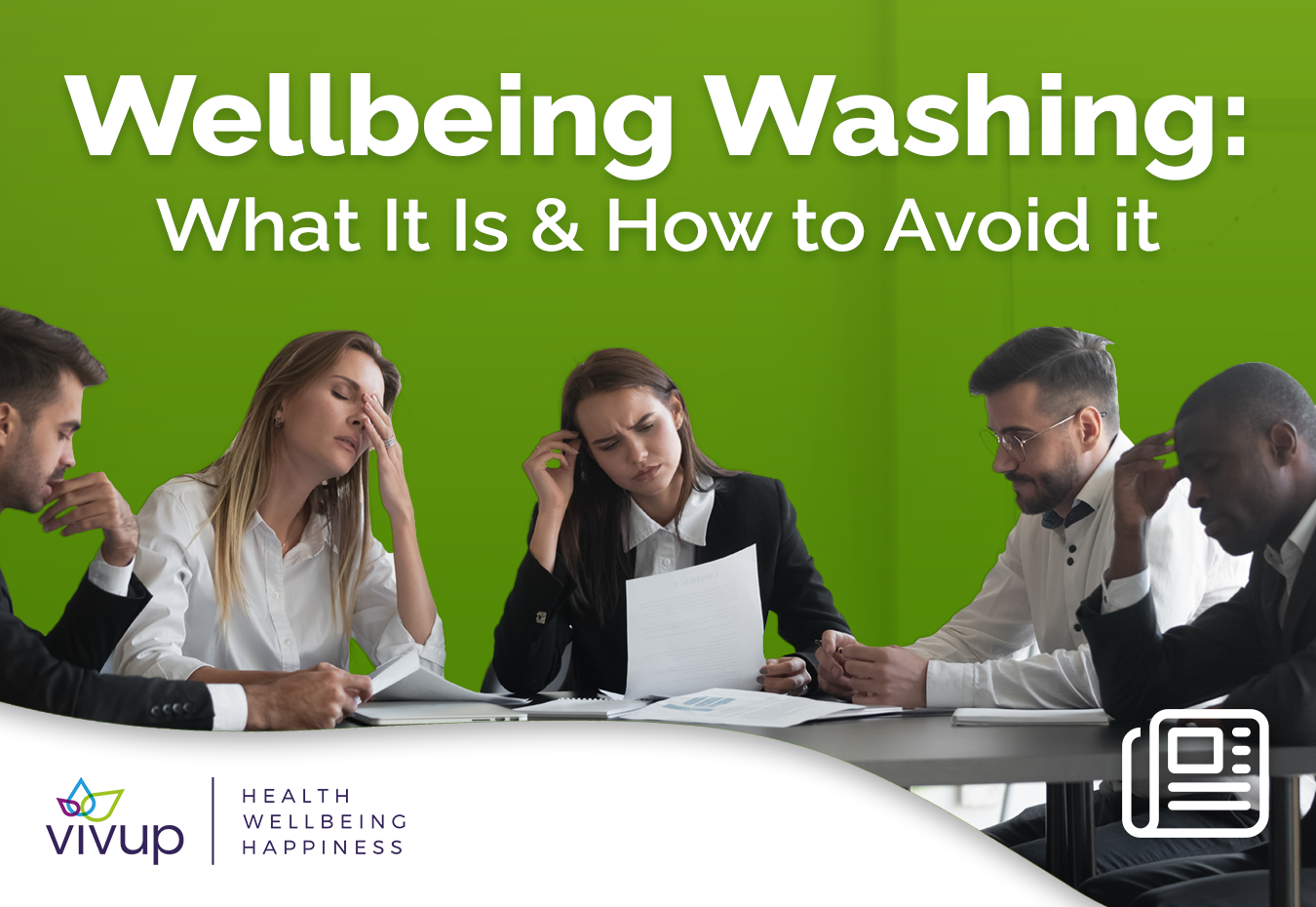 Wellbeing Washing: What It Is & How to Avoid It